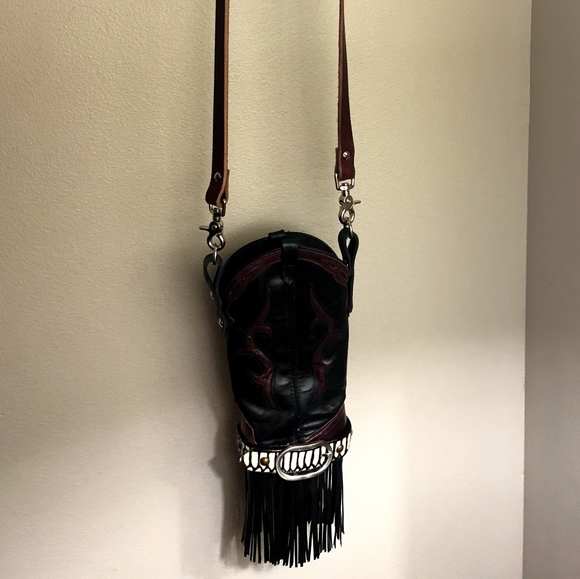 Custom Boot Purse - Picture 2 of 2